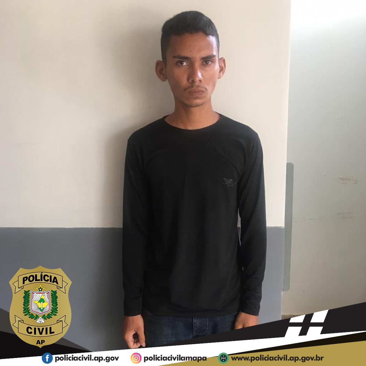 POLÍCIA CIVIL PRENDE HOMEM ACUSADO POR TENTATIVA DE HOMICÍDIO EM MACAPÁ